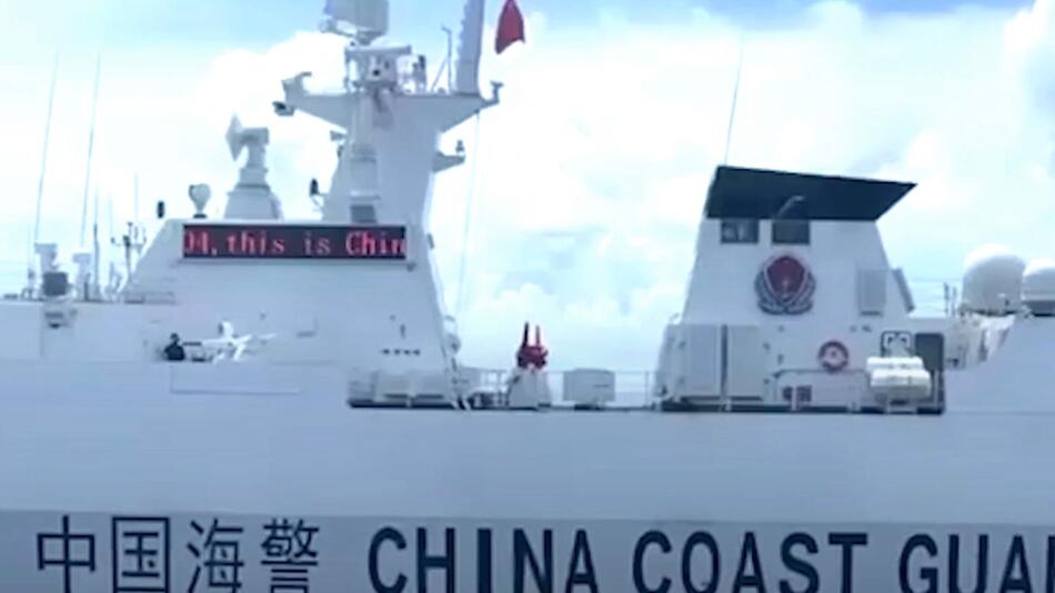 chinesische Küstenwache