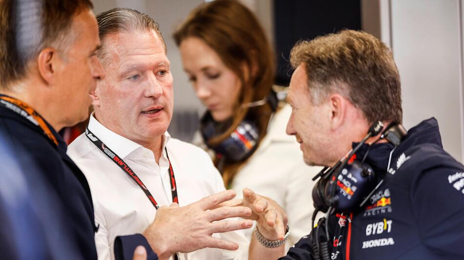 Jos Verstappen und Christian Horner