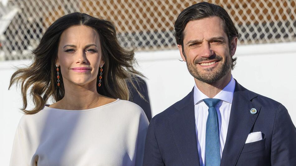 Prinz Carl Philip und Prinzessin Sofia