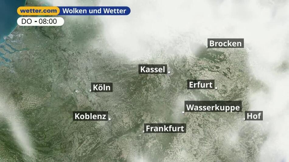 "Hessen und Siegerland: Dein Wetter für Deine Region!"