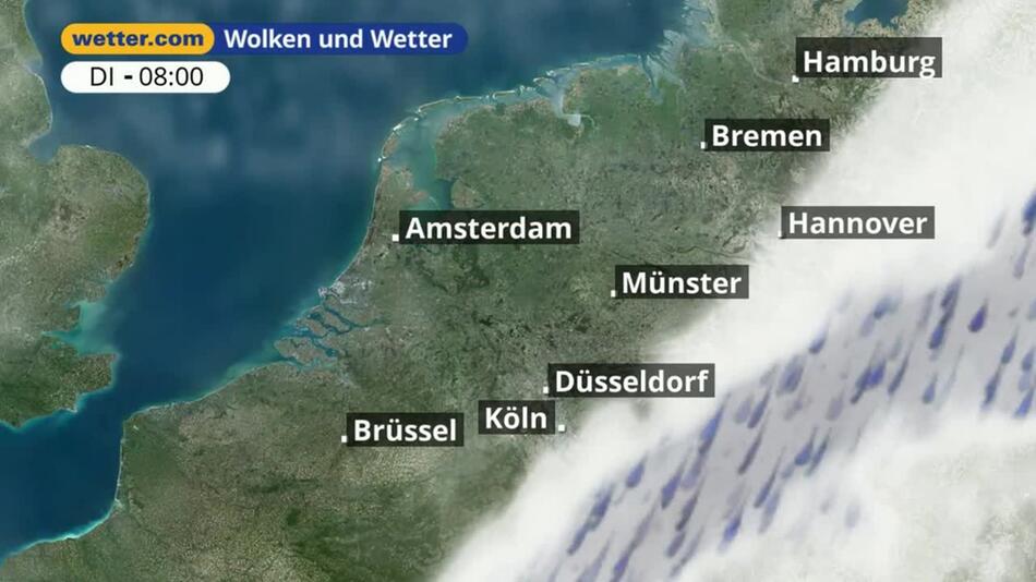 "Rheinland: Dein Wetter für Deine Region!"