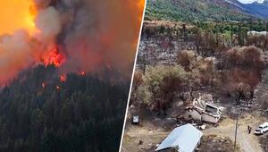 Luftaufnahmen zeigen verbrannte Erde: Brände in Argentinien toben weiter
