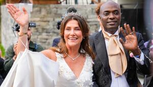 Prinzessin Märtha Louise und Durek Verrett bei ihrer Hochzeit am 31. August 2024.