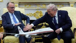 US-Präsident Trump empfängt Bundeskanzler Merz