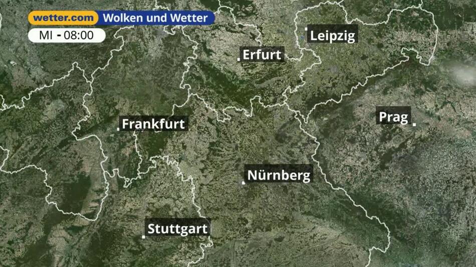 "Franken: Dein Wetter für Deine Region!"