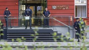 Strenge Sicherheitsvorkehrungen herrschten beim Prozess in Klagenfurt