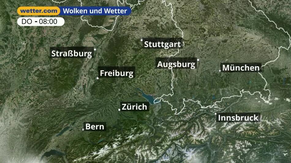 "Bay. Schwaben / Ingolstadt: Dein Wetter für Deine Region!"