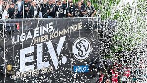 Aufstiegsfeier SV Elversberg