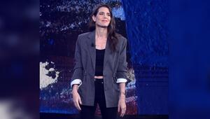 Charlotte Casiraghi bei "Che tempo che fa".
