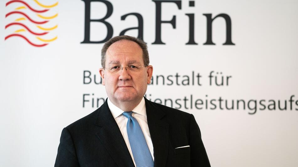 Bafin-Chef Felix Hufeld