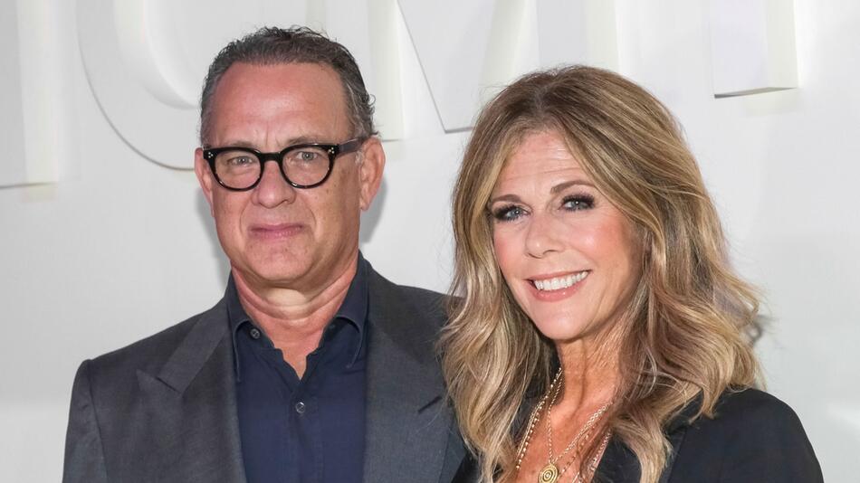 Tom Hanks und Rita Wilson