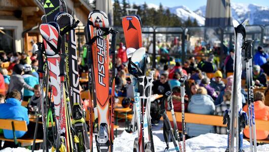 Unter strengen Regeln kann Après-Ski heuer stattfinden