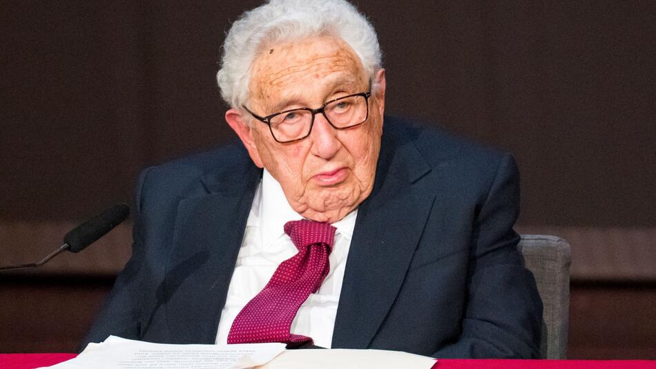 Ex-US-Außenminister Henry Kissinger