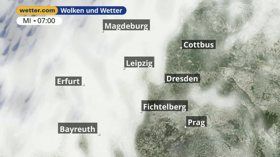 "Sachsen: Dein Wetter für Deine Region!"