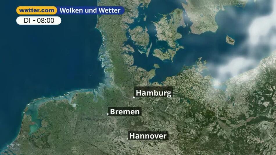 "Hamburg: Dein Wetter für Deine Region!"