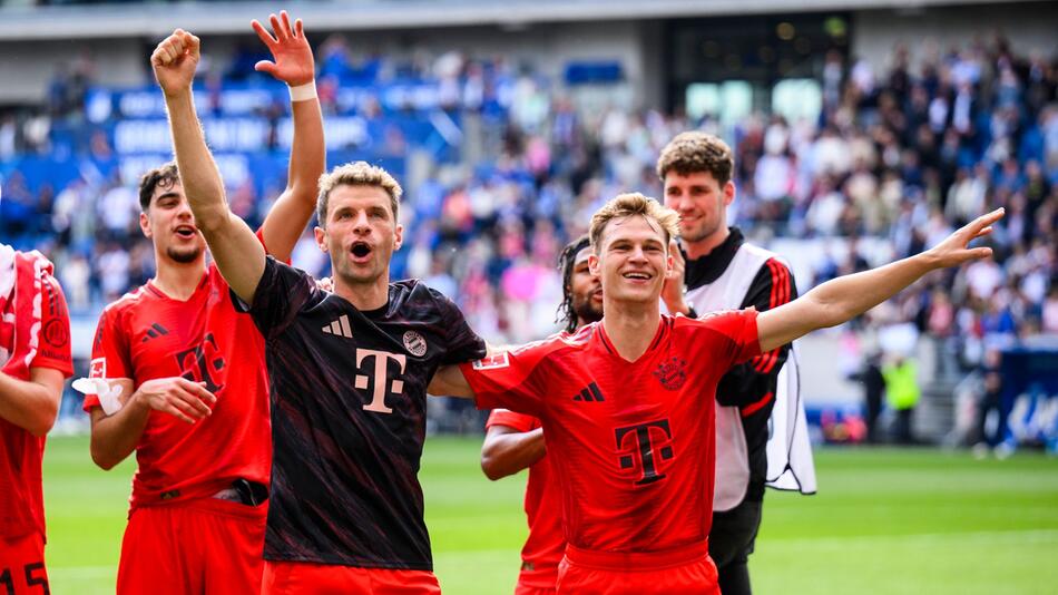 TSG 1899 Hoffenheim - Bayern München