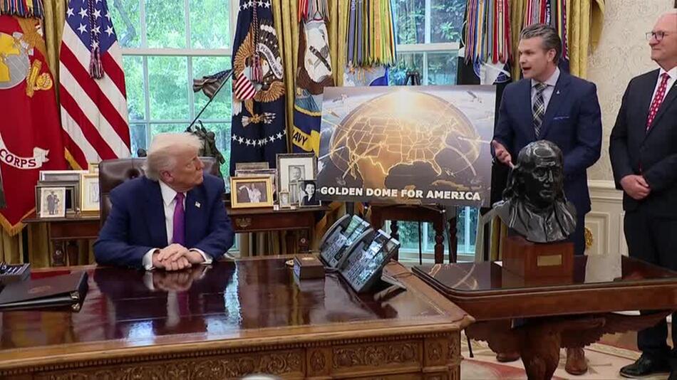 Trump bietet Kanada "Golden Dome" für umsonst - allerdings nur bei Anschluss an die USA