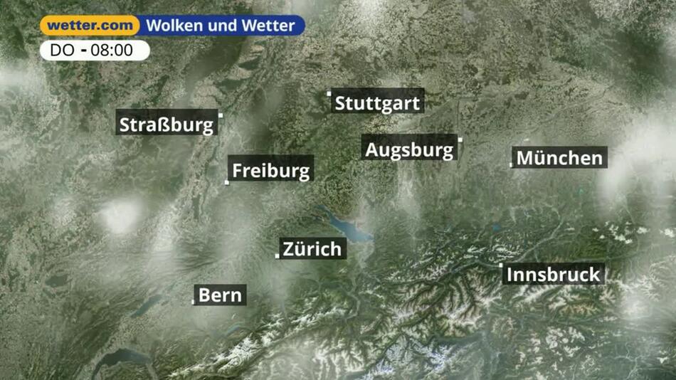 "Bay. Schwaben / Ingolstadt: Dein Wetter für Deine Region!"