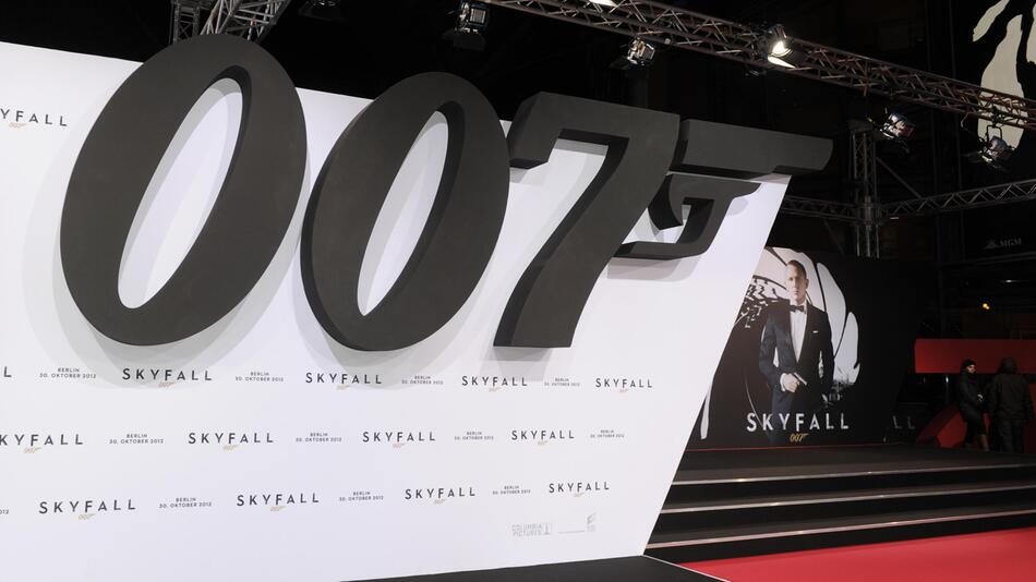 007 Logo von Joe Caroff