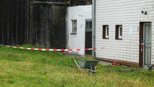 Ein Nachbarschaftsstreit geriet etwas aus dem Ruder