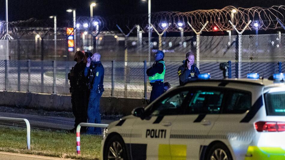 Drohnenalarm in Dänemark