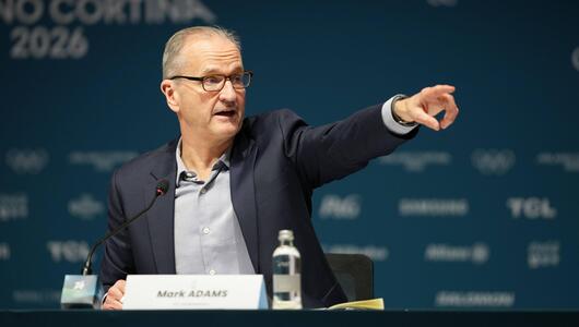 IOC-Kommunikationsdirektor Mark Adams