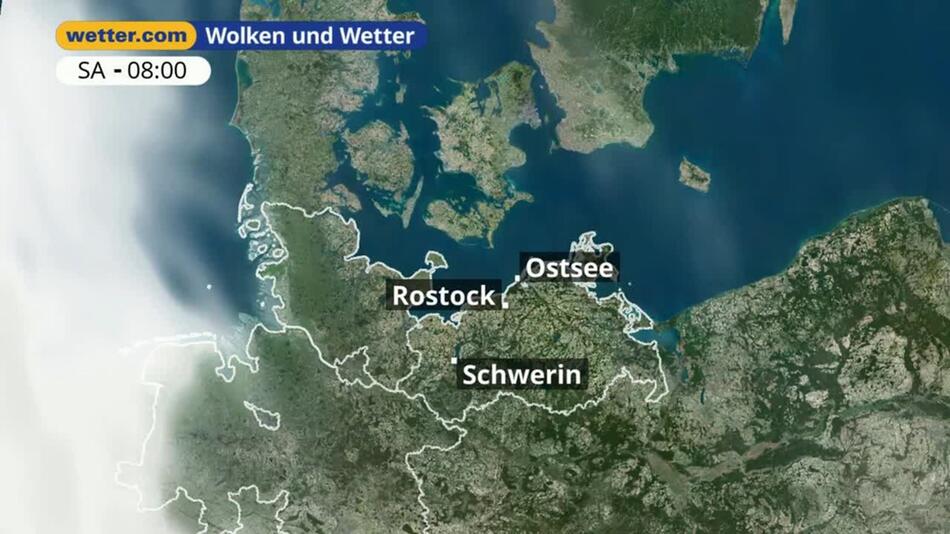 "Ostsee: Dein Wetter für Deine Region!"