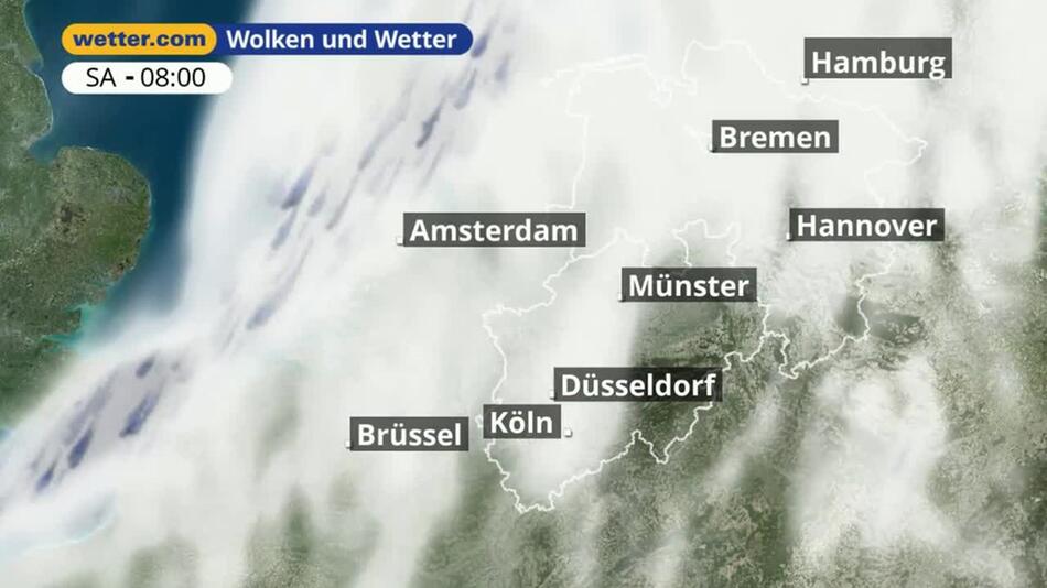 "Münsterland und Ostwestfalen: Dein Wetter für Deine Region!"