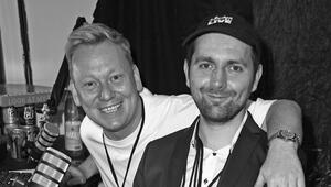 Jens Knossalla (l.) und Adam Wolke im Jahr 2024.