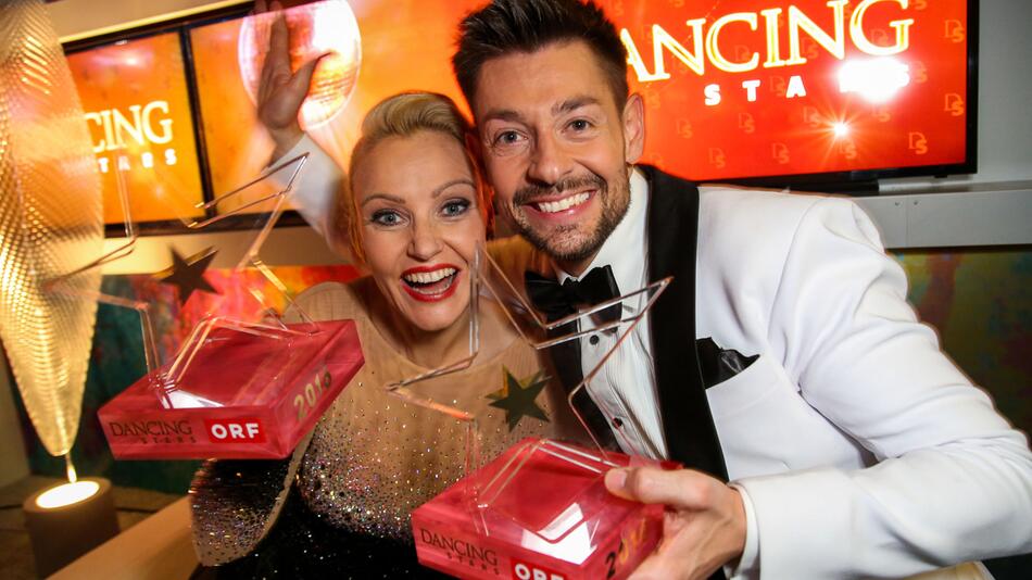 Dancing Stars 2016, Sieger, Verena Scheitz und Florian Gschaider