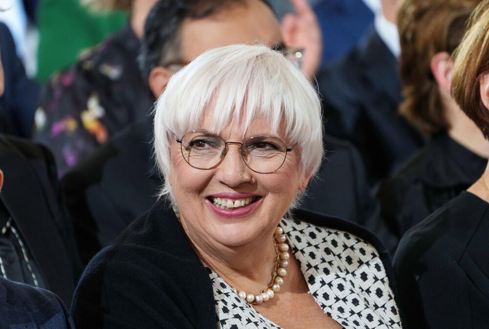 Kulturstaatsministerin Claudia Roth