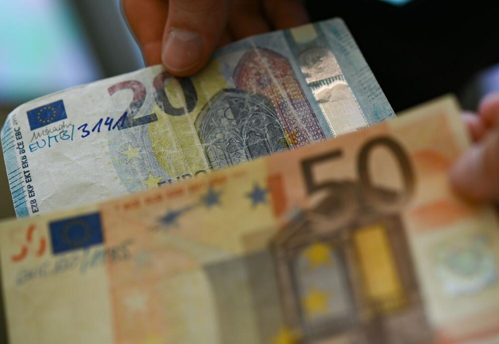 Falsche Euro-Banknoten