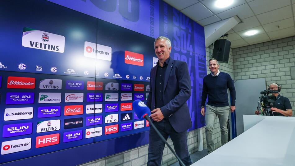 Baumann neuer Sportvorstand bei FC Schalke 04