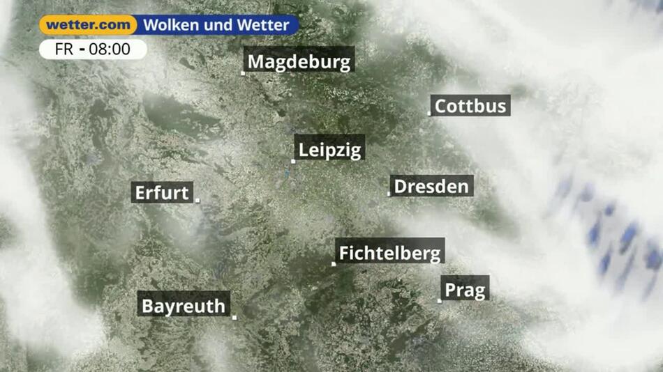 "Sachsen: Dein Wetter für Deine Region!"