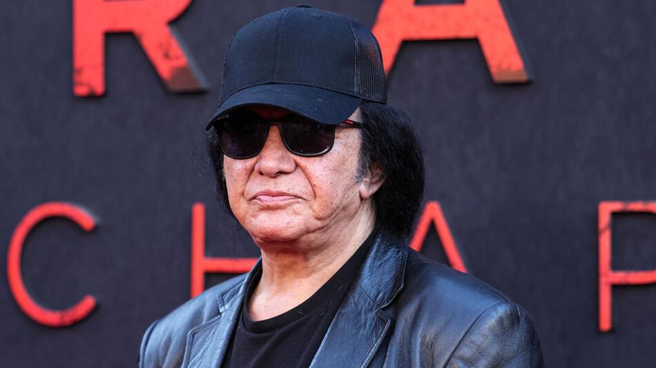 Gene Simmons soll am Steuer ohnmächtig geworden sein.