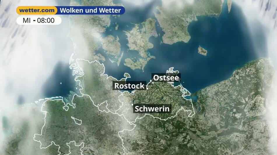 "Ostsee: Dein Wetter für Deine Region!"