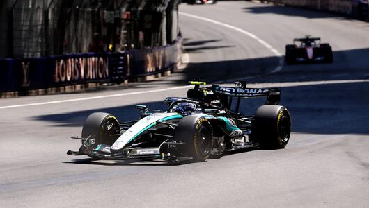 Kimi Antonelli glänzte auch in Monaco.Grand Prix von Monaco