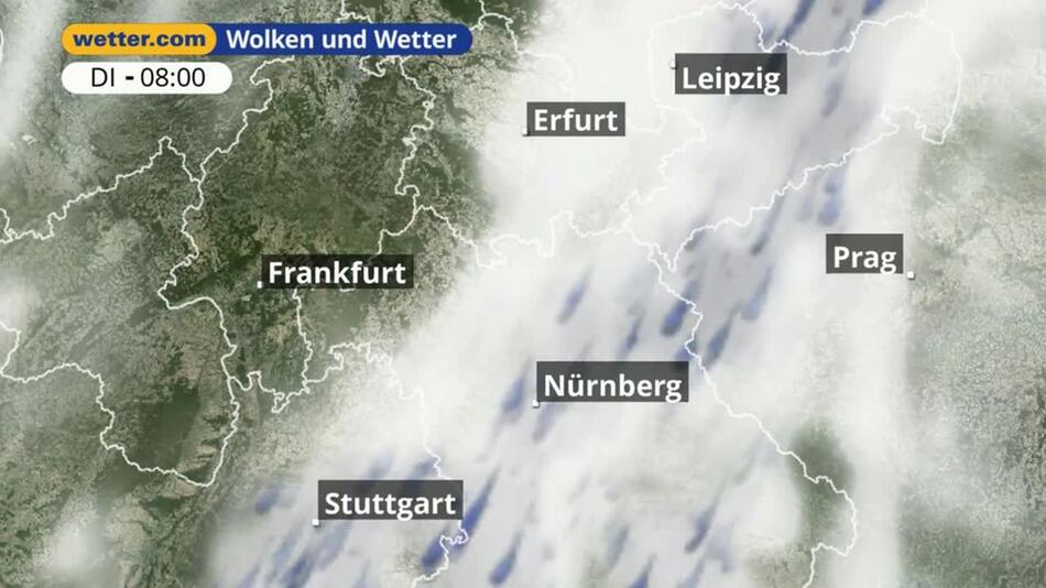 "Franken: Dein Wetter für Deine Region!"
