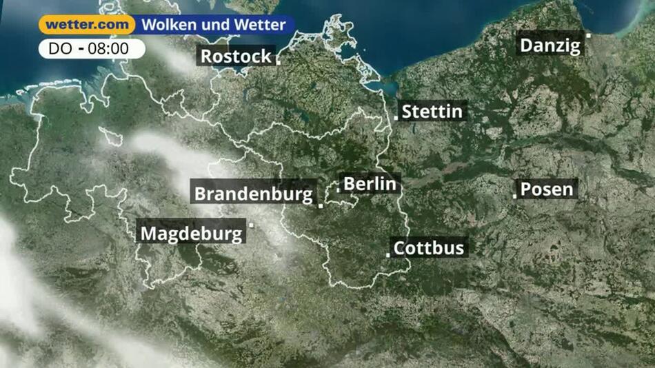 "Brandenburg: Dein Wetter für Deine Region!"