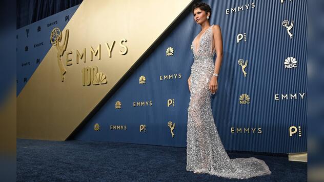 Zendaya zog bei der Emmy-Verleihung 2026 die Blicke auf sich.