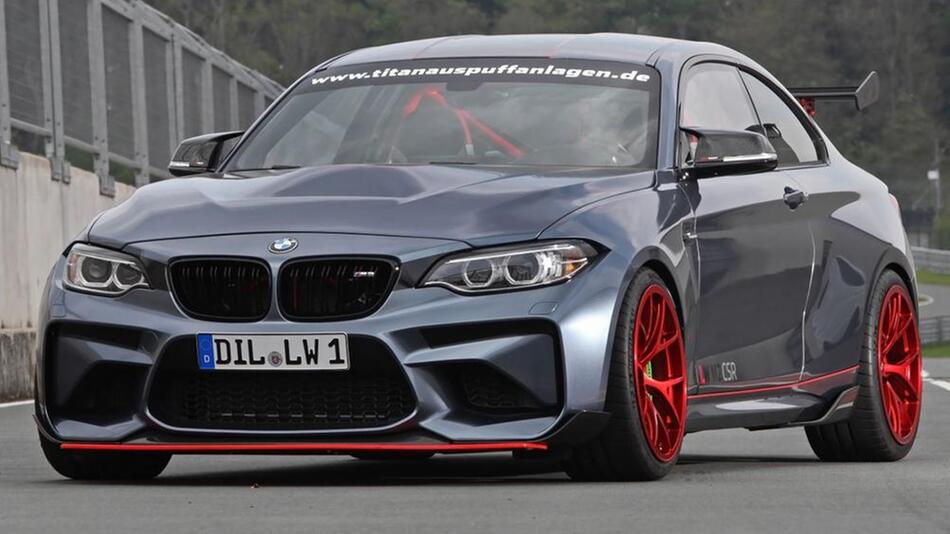 BMW M2 CSR von Lightweight