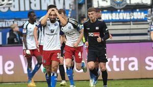 Der HSV verliert gegen den VfL Osnabrück.
