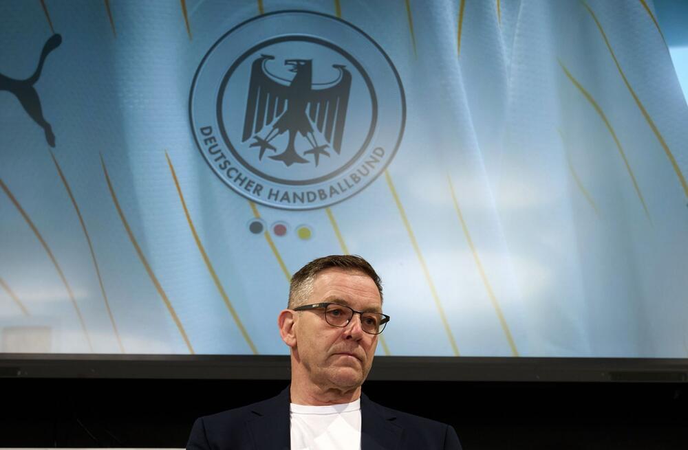 Pressekonferenz zur Bekanntgabe des Handball-WM-Kaders