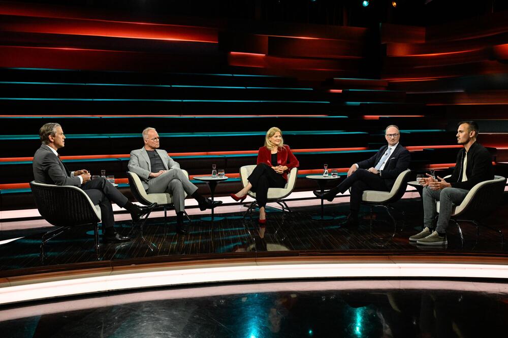 Markus Lanz, Matthias Miersch, Kristina Dunz, Lars Feld, Ibrahim Naber