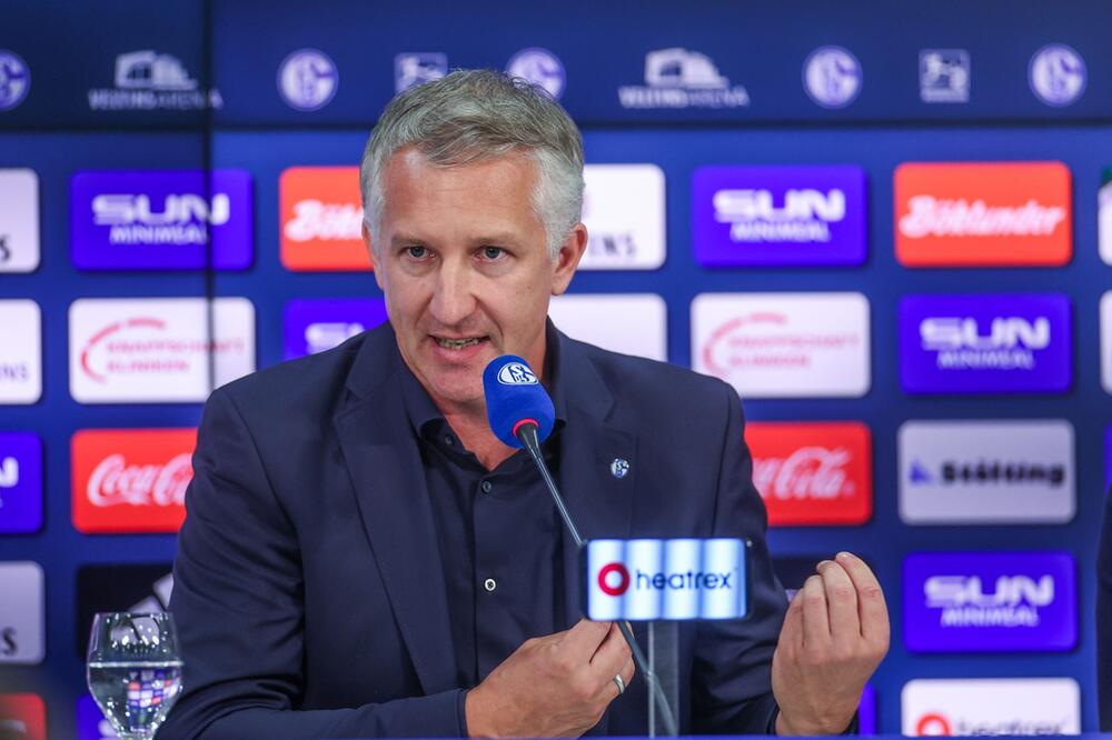Baumann neuer Sportvorstand bei FC Schalke 04