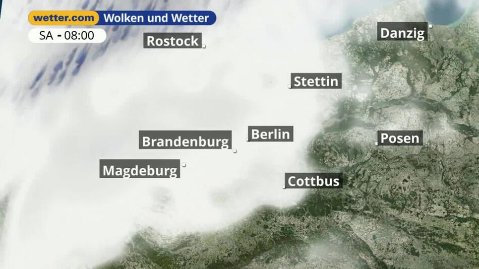 "Berlin: Dein Wetter für Berlin"