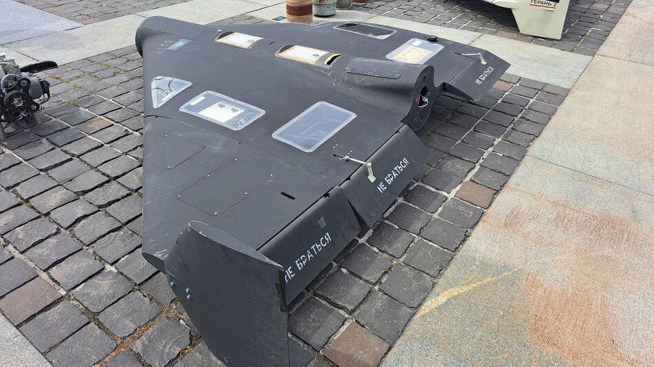 Russische Kampfdrohnen