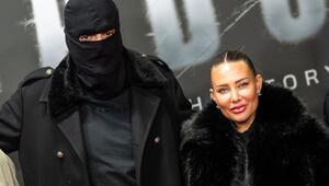 Haftbefehl (bürgerlich Aykut Anhan) und seine Frau Nina Anhan