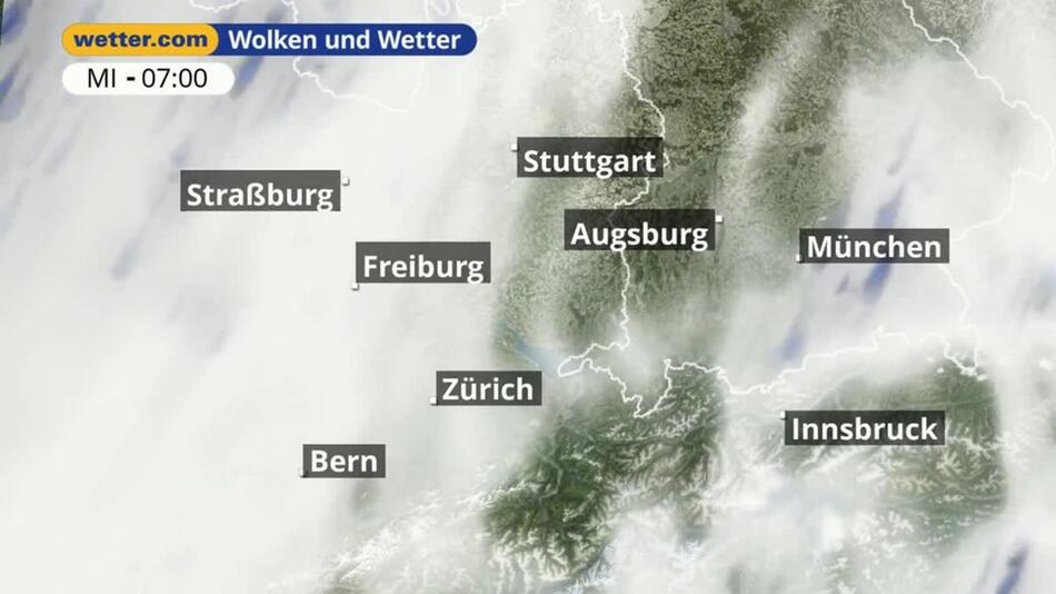 "Bay. Schwaben / Ingolstadt: Dein Wetter für Deine Region!"