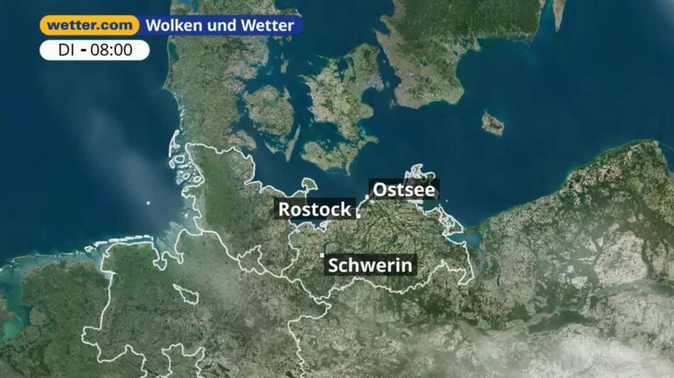 "Ostsee: Dein Wetter für Deine Region!"